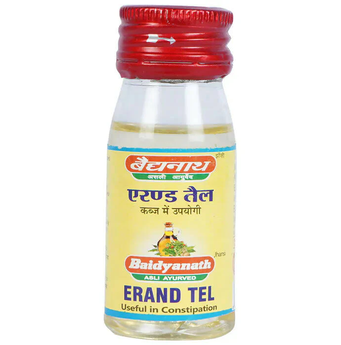 Baidyanath Jhansi Erand Tel, 25 ml-1.webp